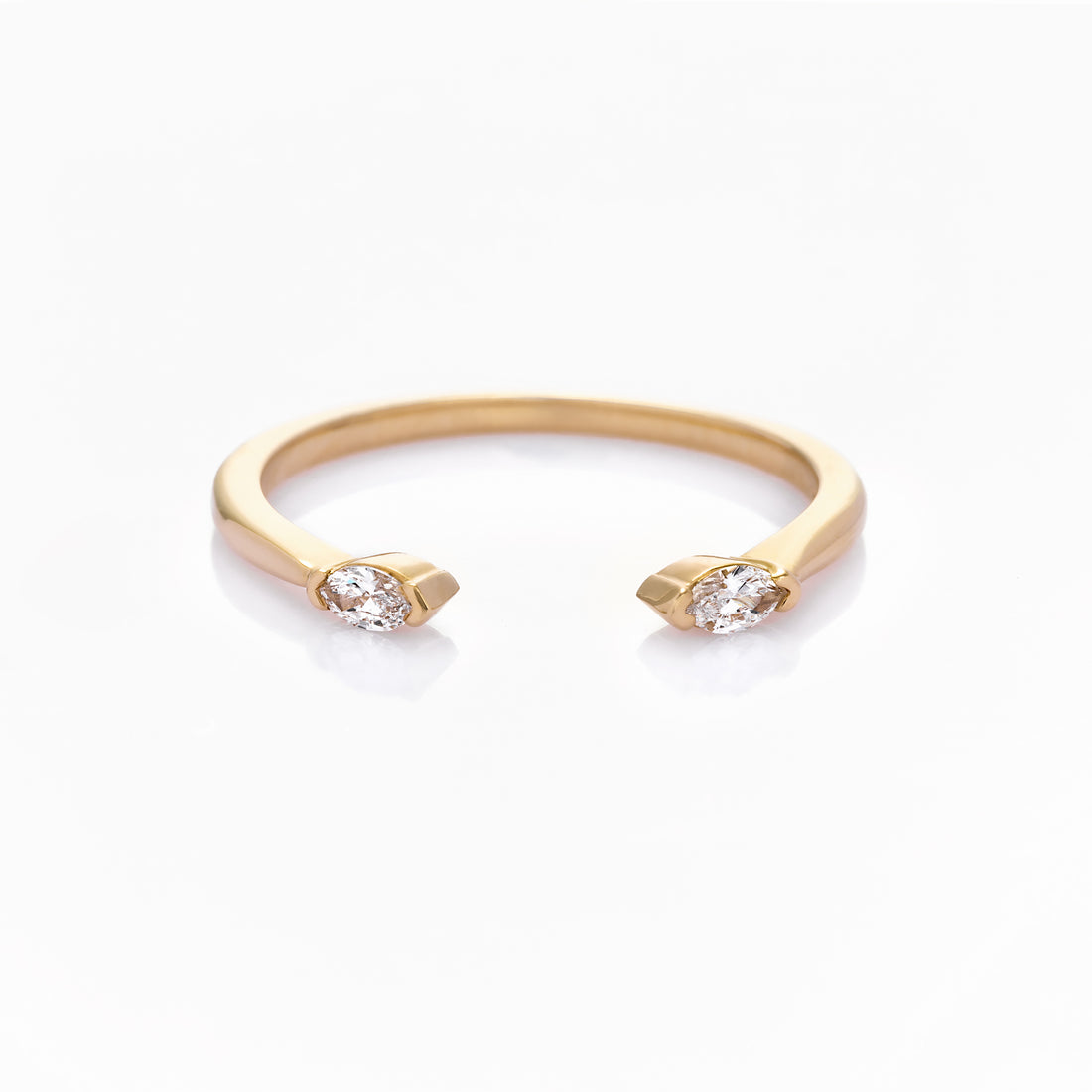 Madera Marquise Diamond Ring
