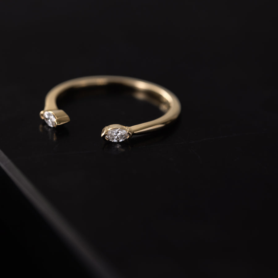 Madera Marquise Diamond Ring